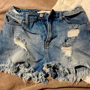 Jean Shorts!